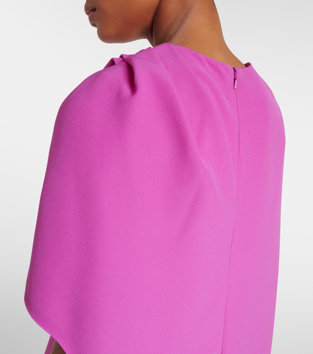 Contessa asymmetric gown | Safiyaa