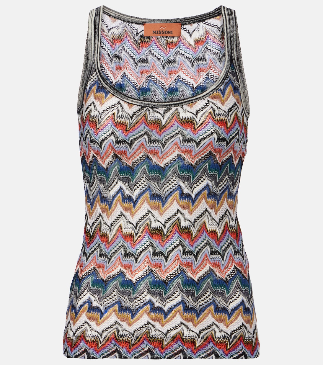 Maxikleid aus Lamé | Missoni