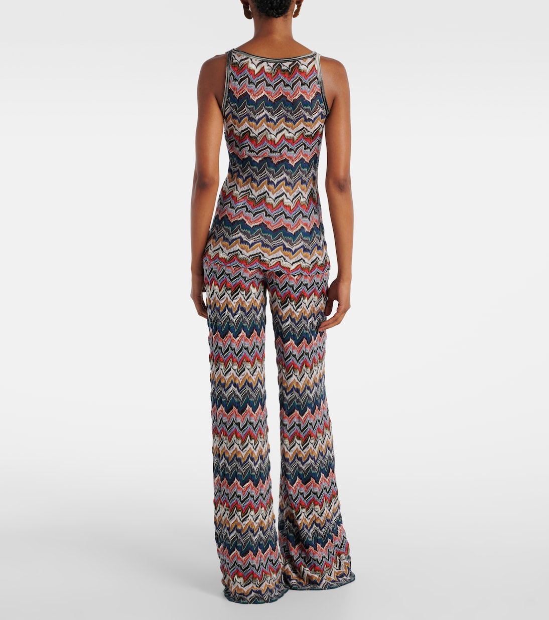 Maxikleid aus Lamé | Missoni