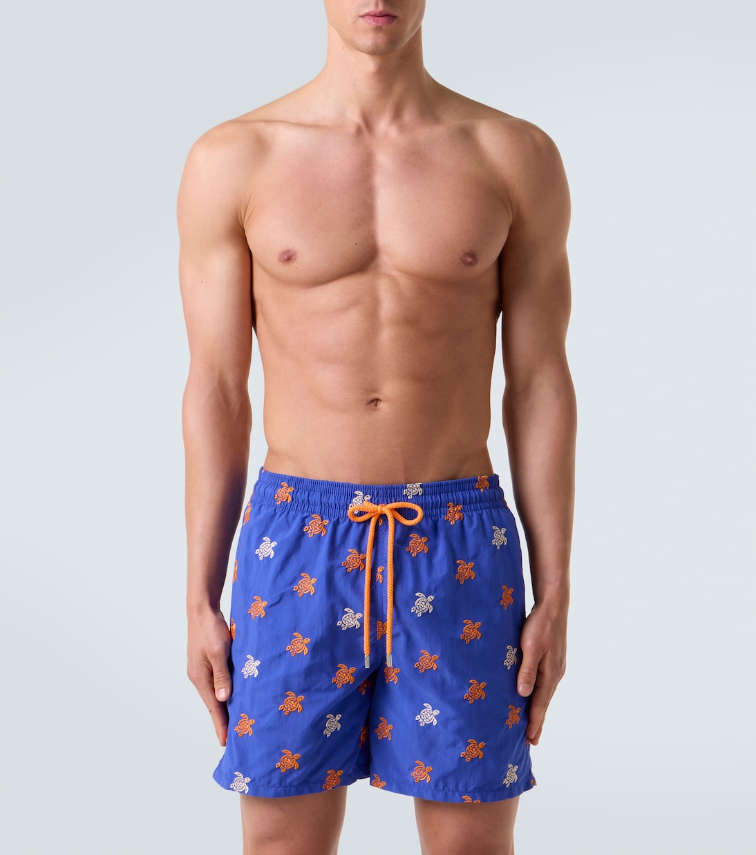 Bestickte Badeshorts Mistral | Vilebrequin