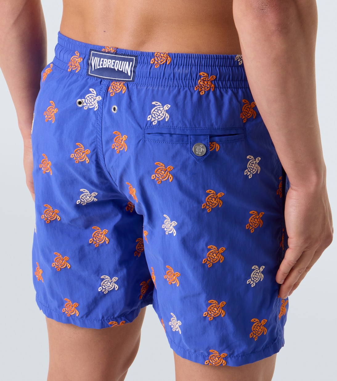 Bestickte Badeshorts Mistral | Vilebrequin