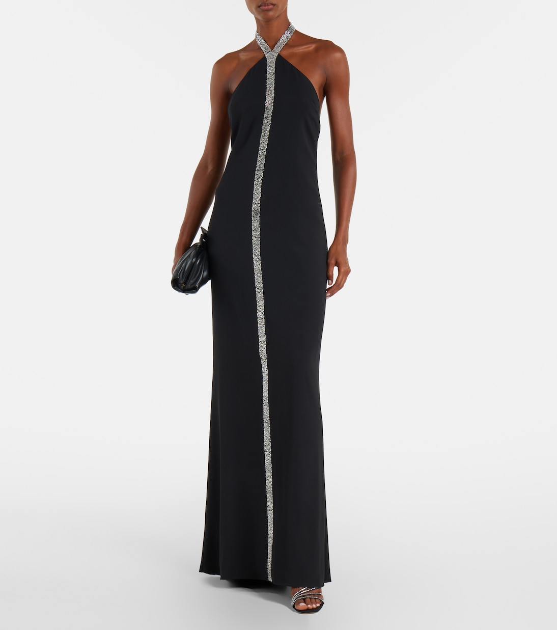 Robe Acropoli mit Swarovski®-Kristallen | Taller Marmo