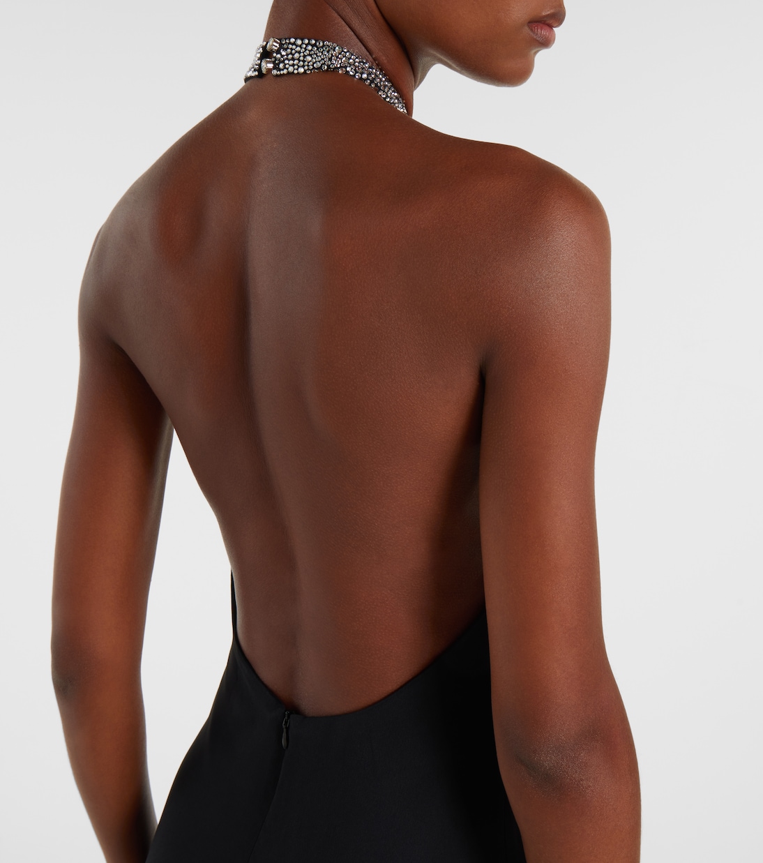 Robe Acropoli mit Swarovski®-Kristallen | Taller Marmo