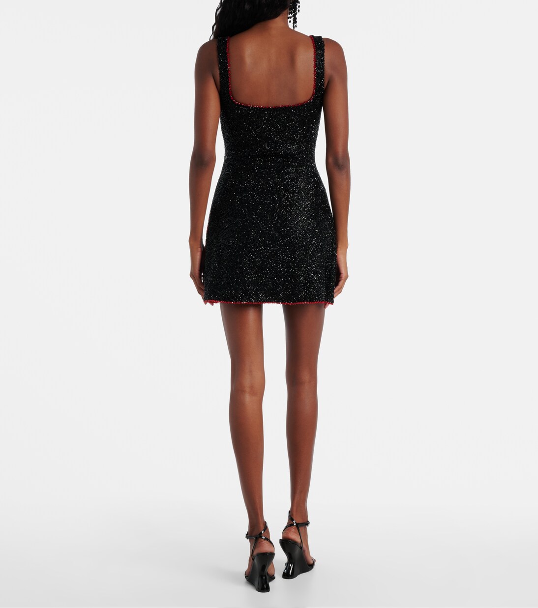 Marina embellished minidress | Clio Peppiatt
