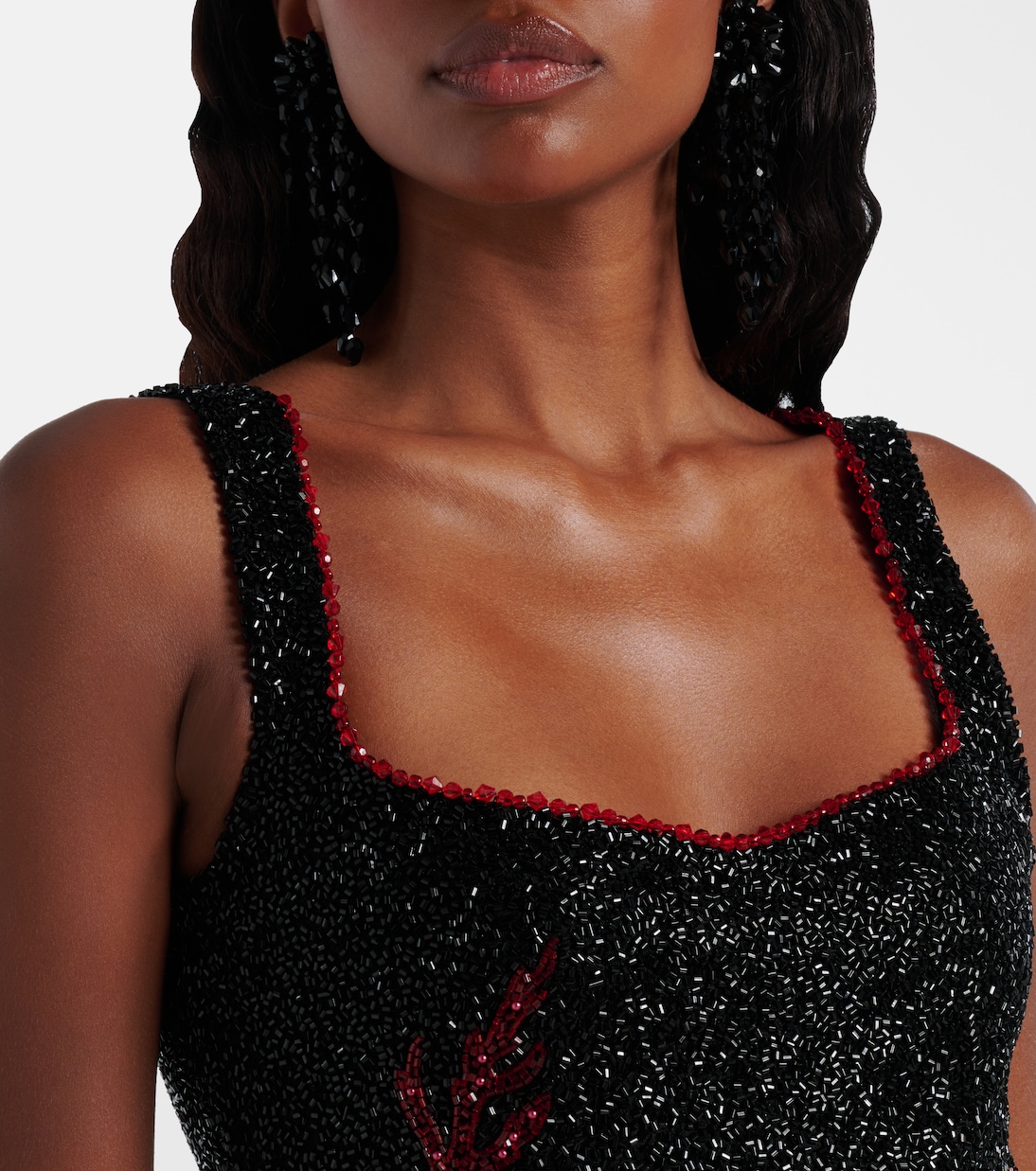 Marina embellished minidress | Clio Peppiatt