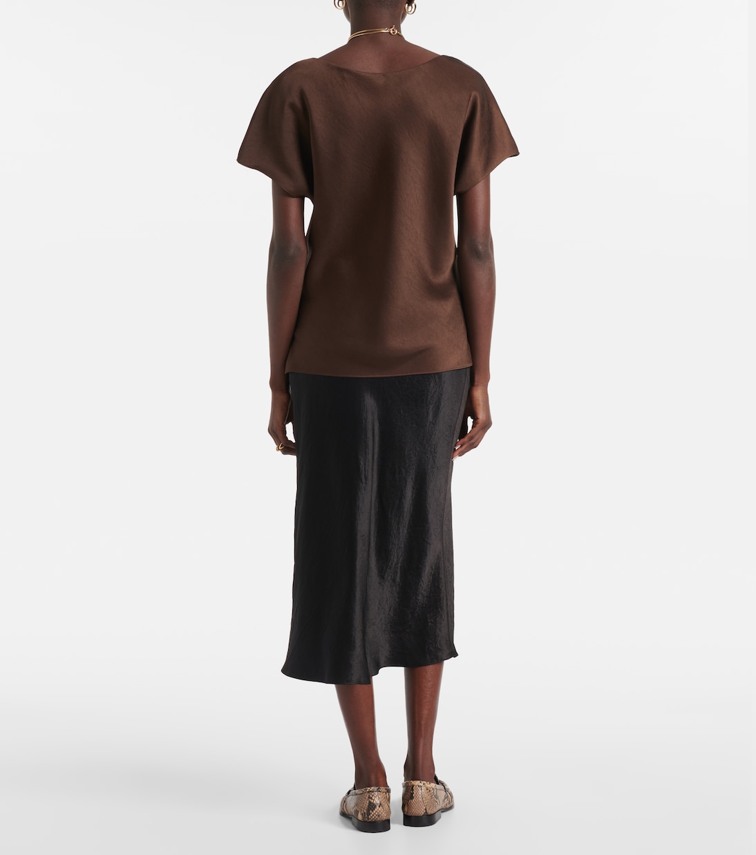 Blusa de satén | Vince
