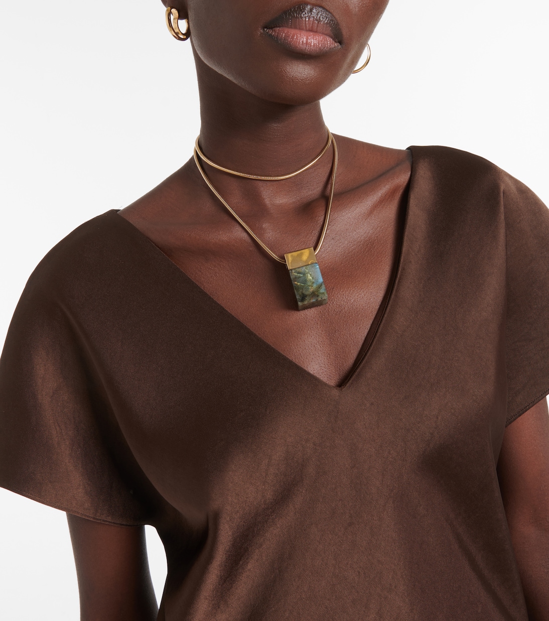 Blusa de satén | Vince