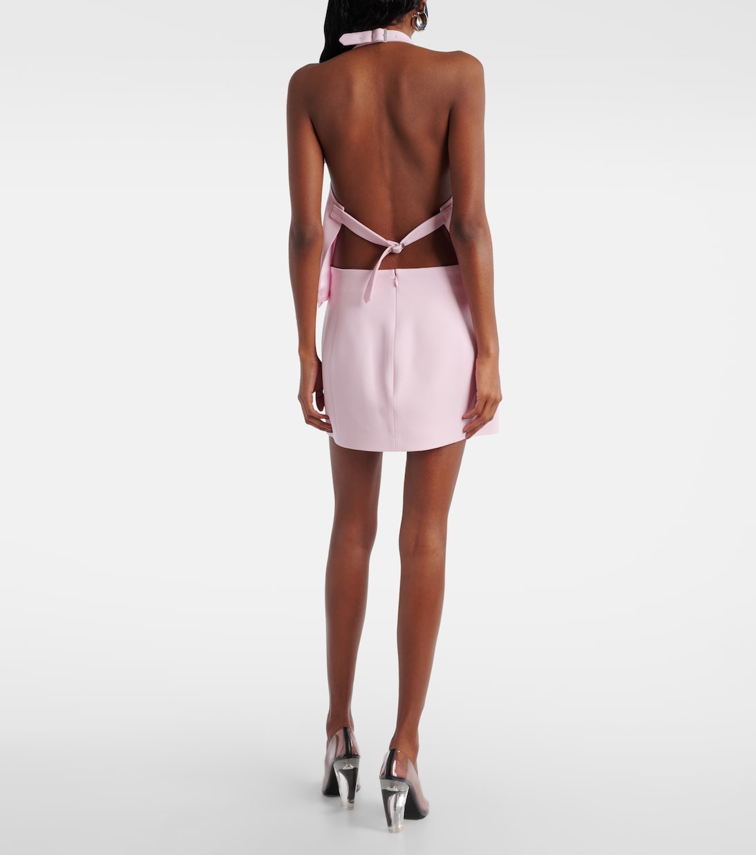 Open-back wool top | Wardrobe.NYC