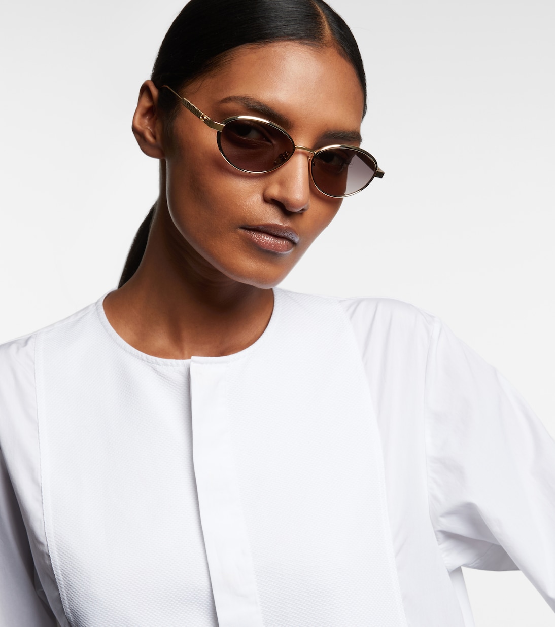 DiorCannage oval sunglasses | Dior Eyewear