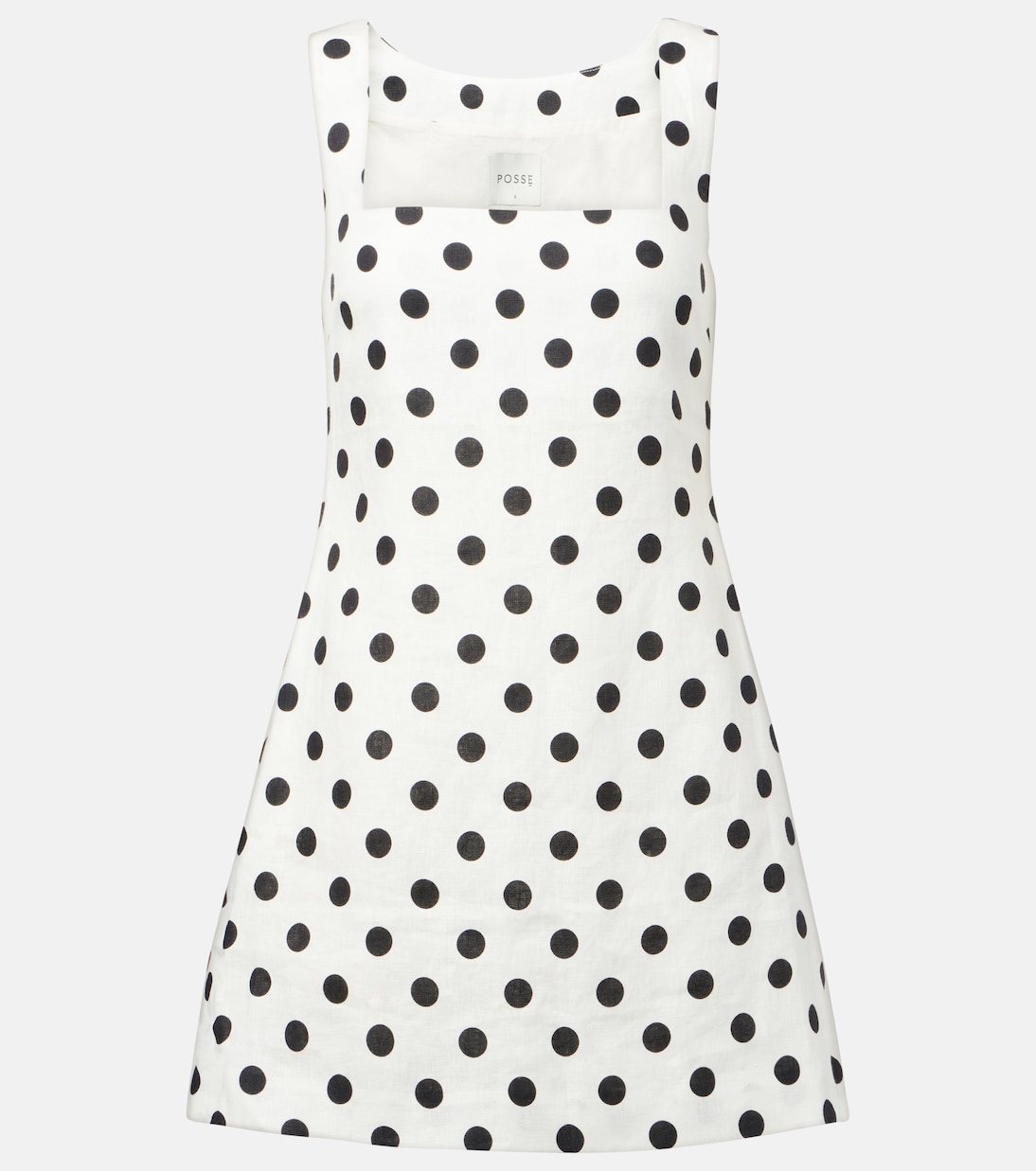 Minikleid Alice aus Leinen  | Posse