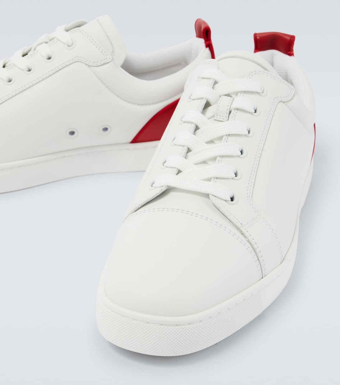 Baskets Fun Louis Junior en cuir | Christian Louboutin