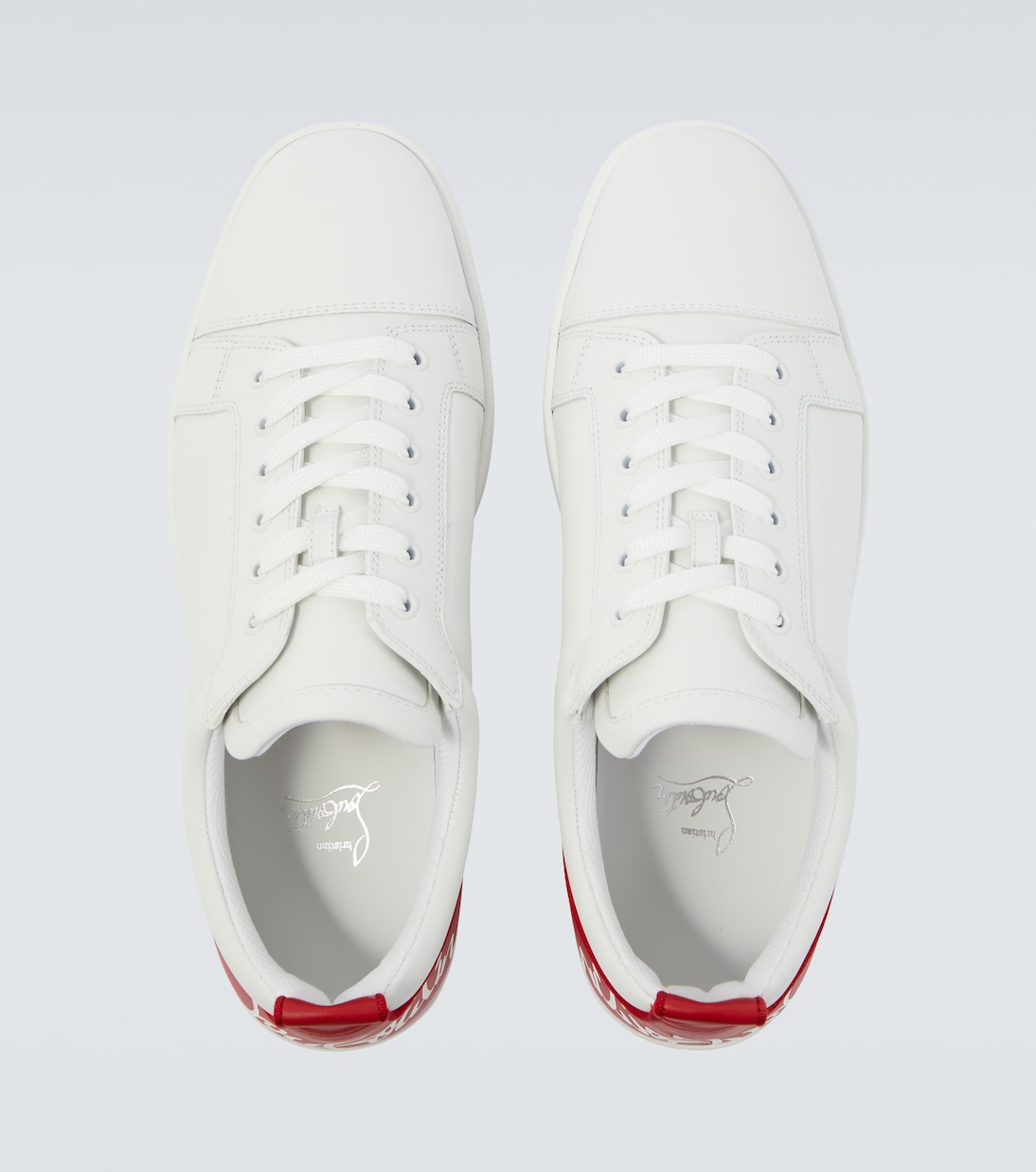 Baskets Fun Louis Junior en cuir | Christian Louboutin