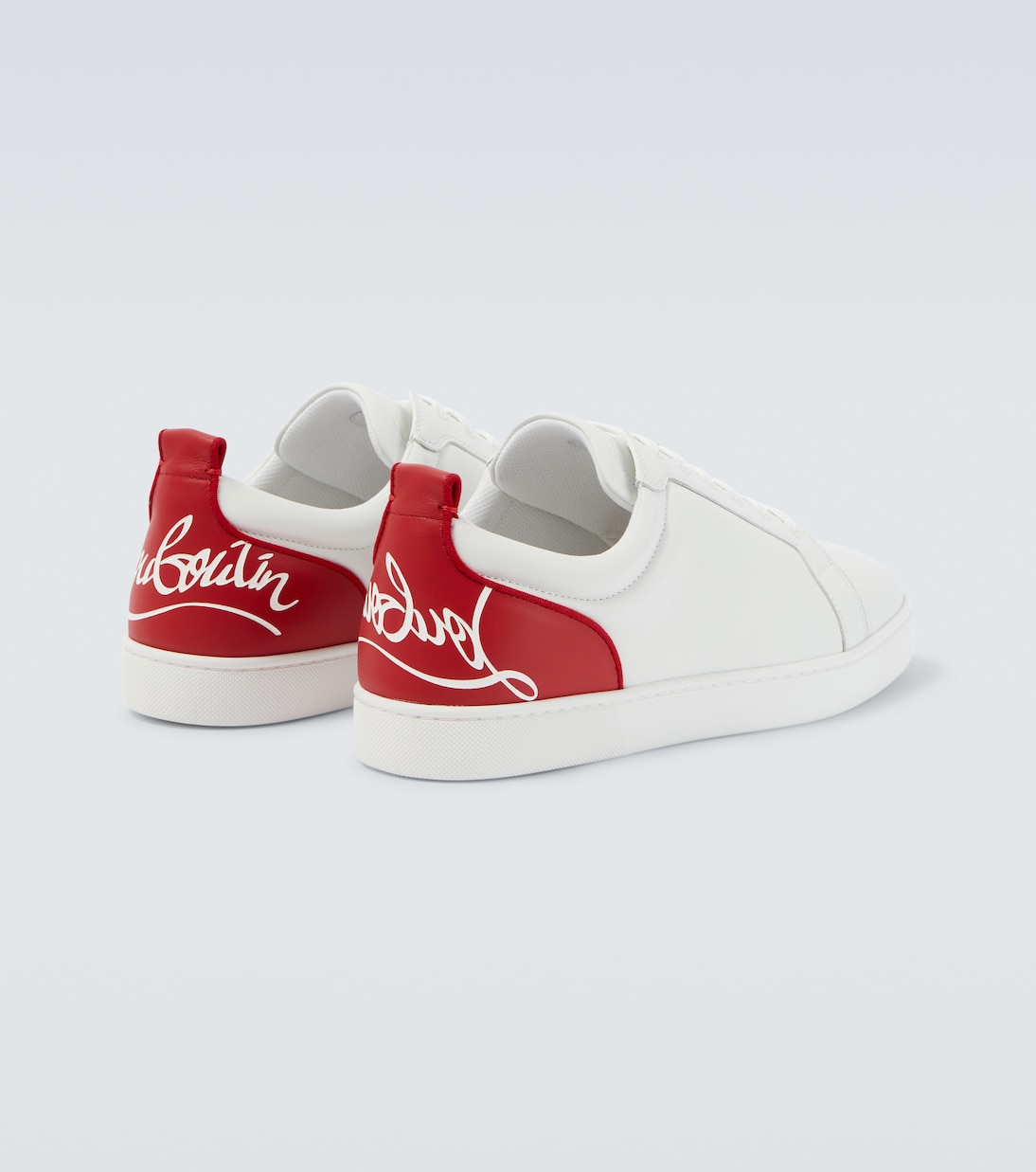 Baskets Fun Louis Junior en cuir | Christian Louboutin