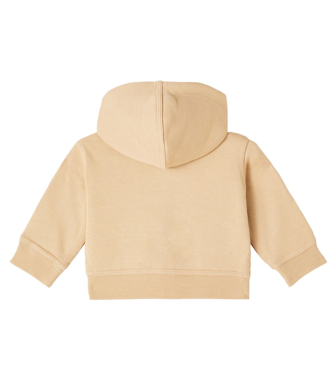 Sudadera con forro polar Burberry Check | Burberry Kids