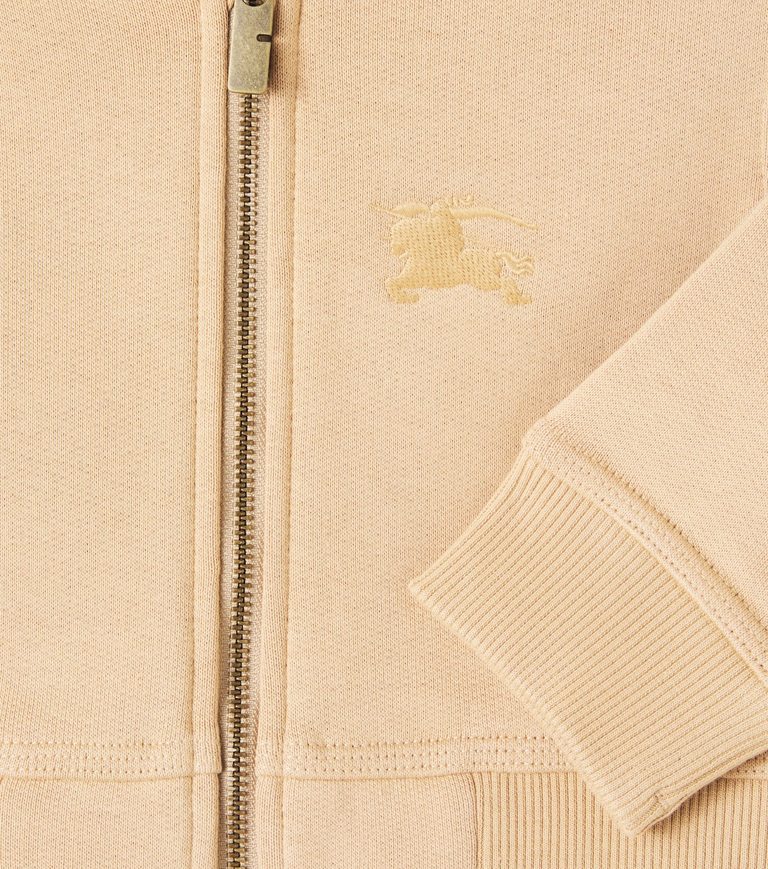 Sudadera con forro polar Burberry Check | Burberry Kids