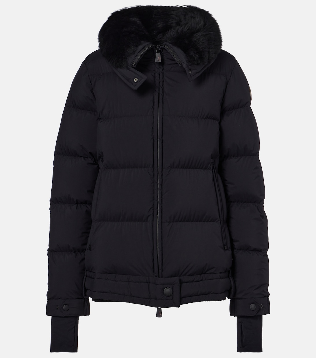 Skijacke Arabbas mit Shearling | Moncler Grenoble