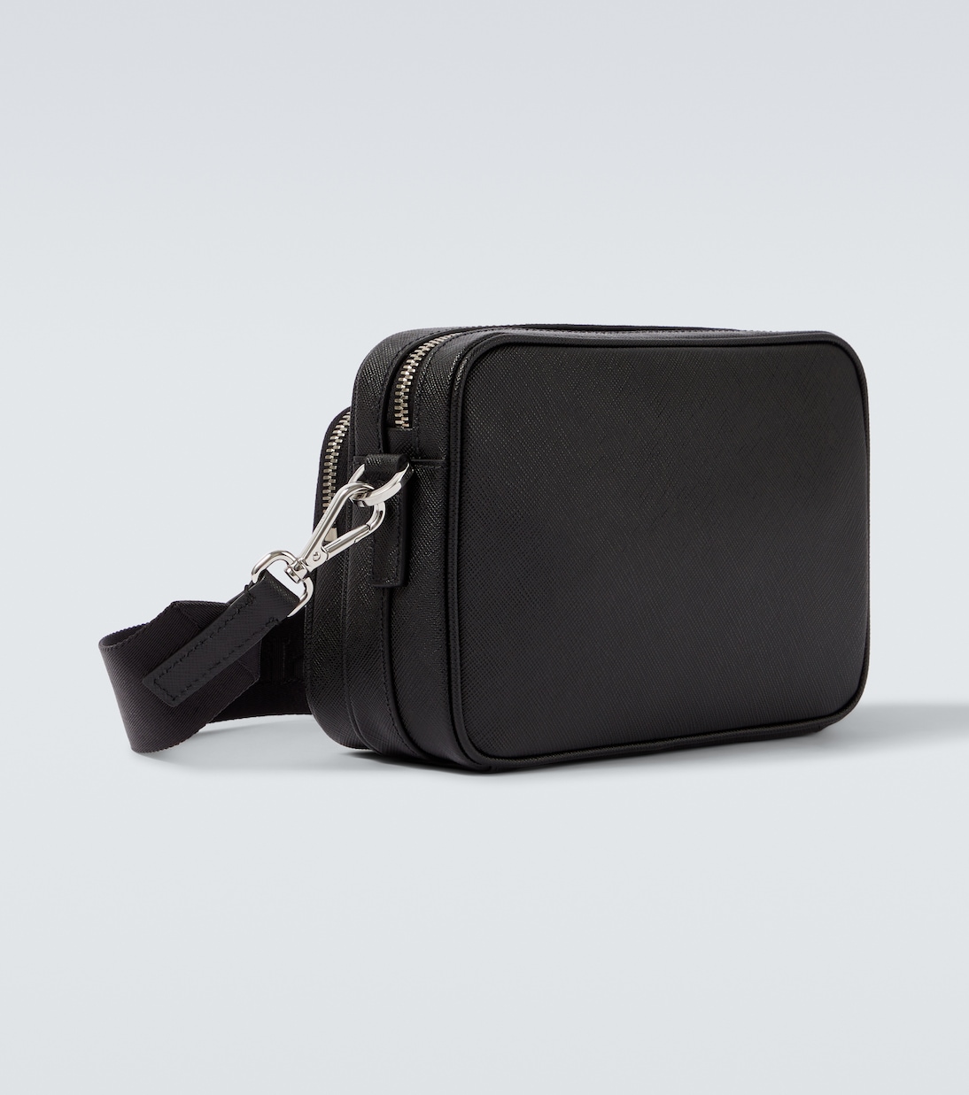 Borsa a spalla in pelle Saffiano | Prada
