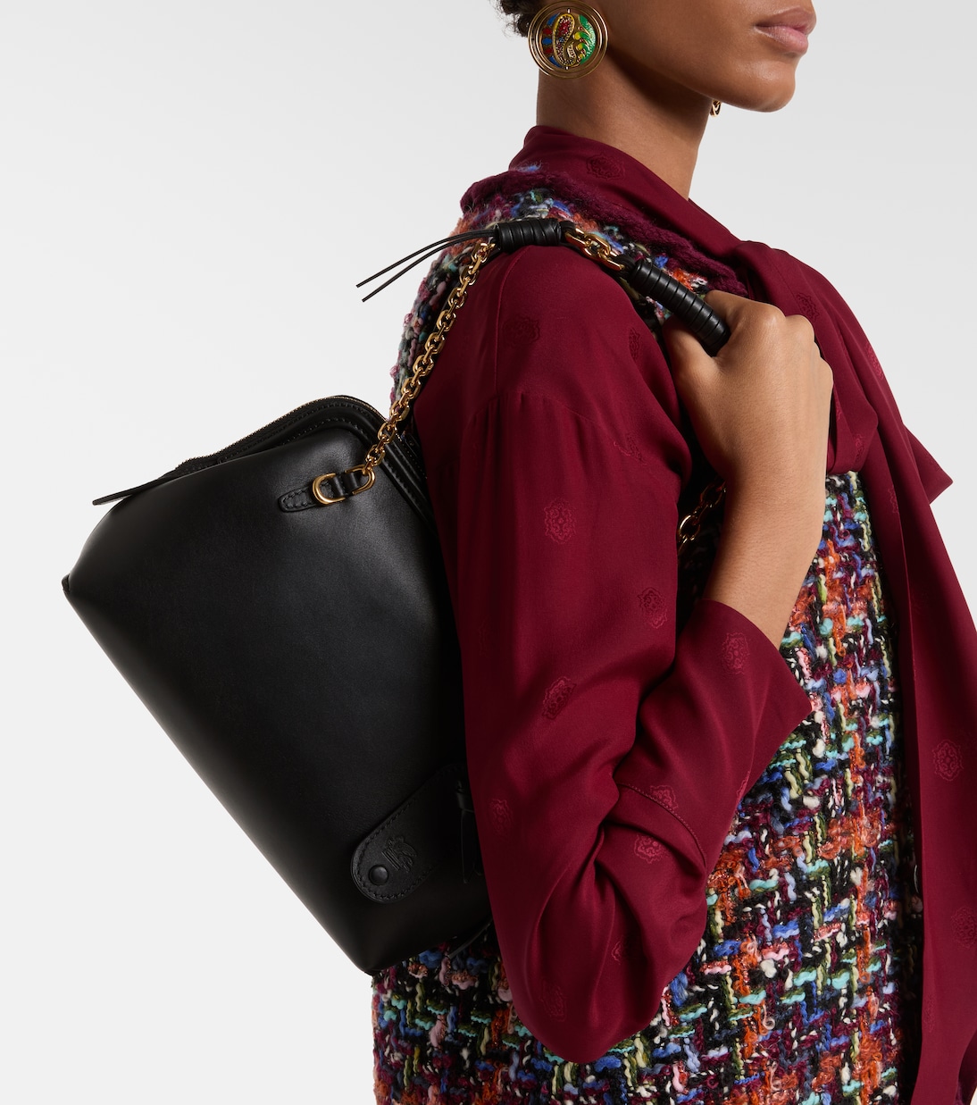 Sac Vela Medium en cuir | Etro