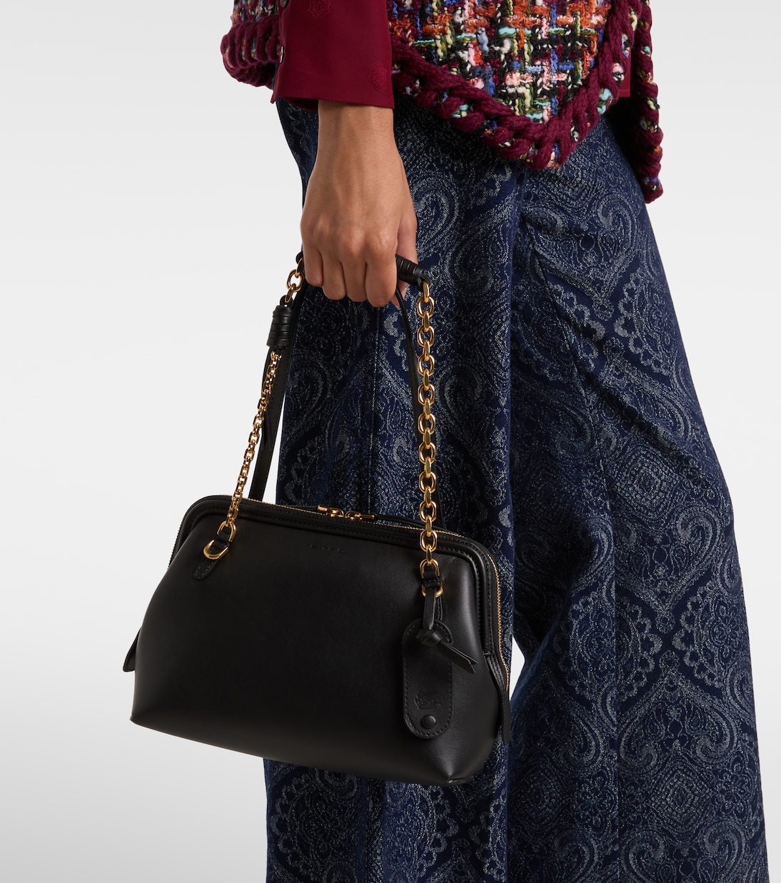 Sac Vela Medium en cuir | Etro