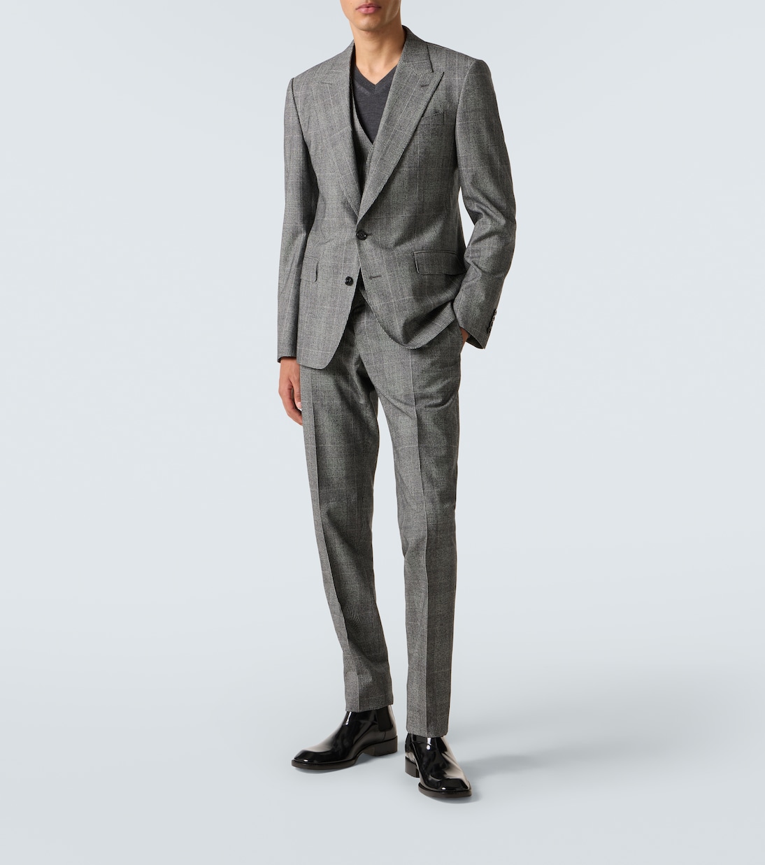 Wool-blend suit | Dolce&Gabbana