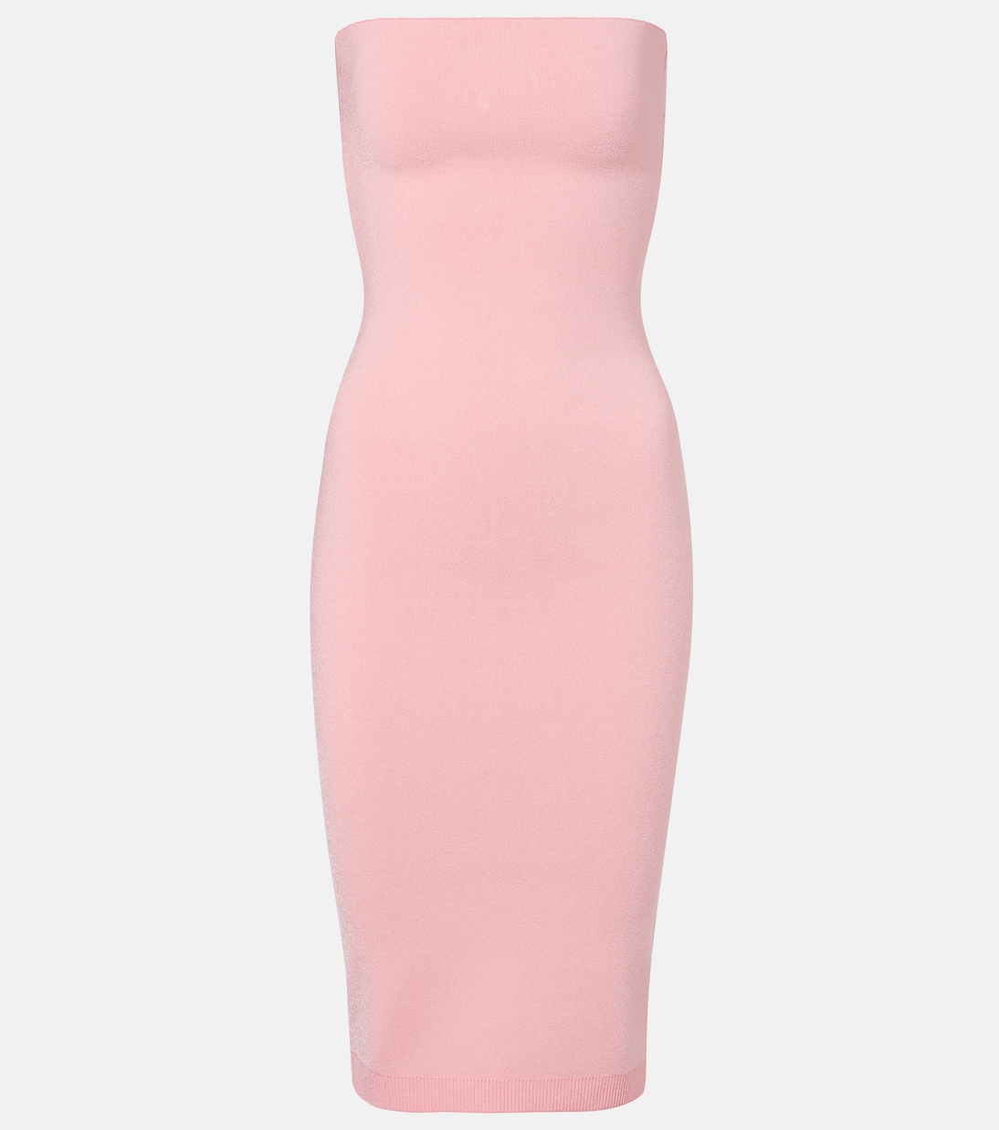 Abito midi Sera in piqué a fascia | Jacquemus