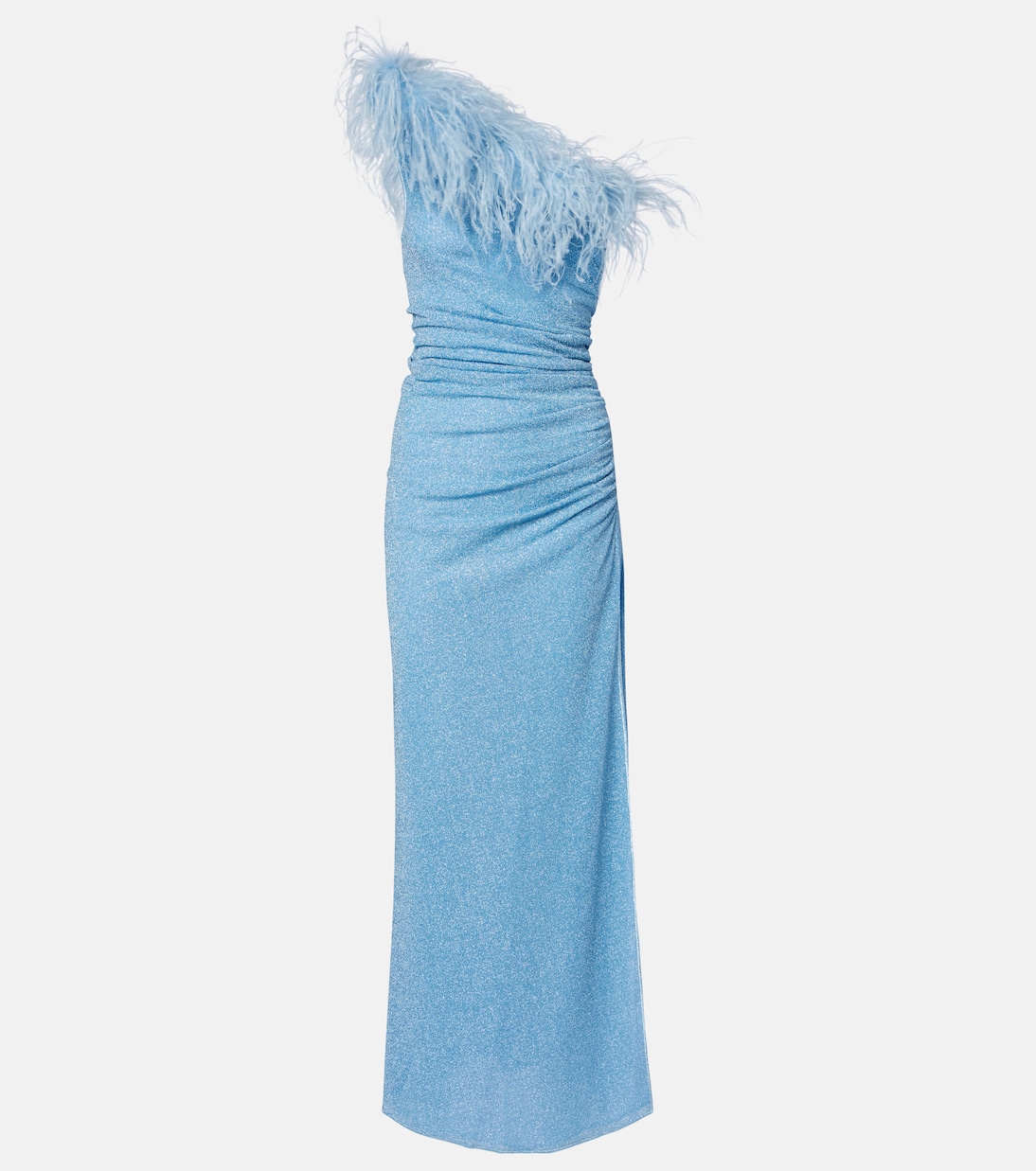 Robe longue Lumière Plumage | Oséree