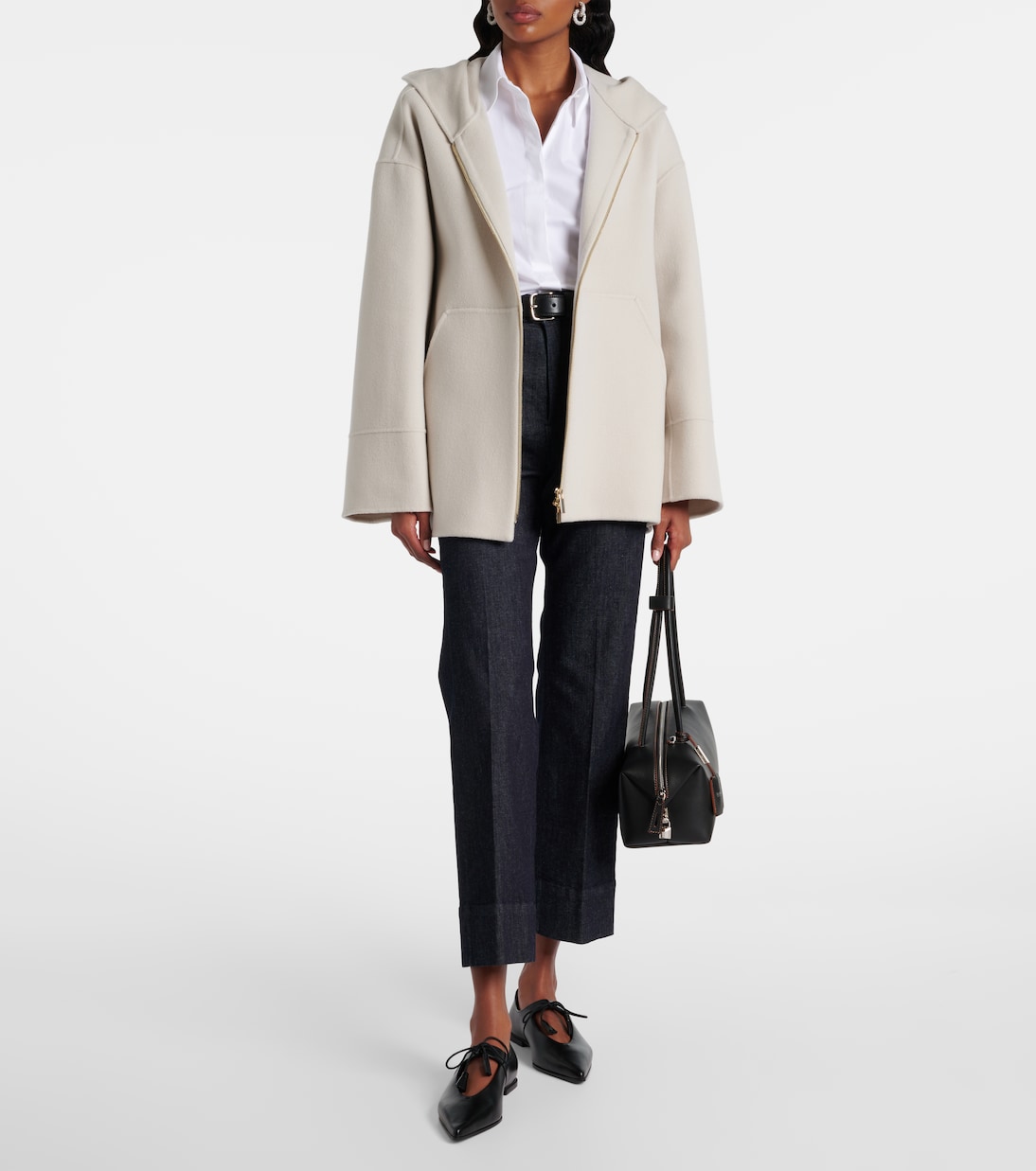 Fresis cropped high-rise straight jeans  | 'S Max Mara