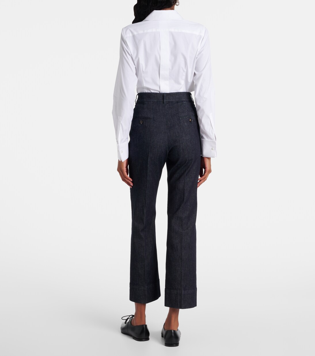 Fresis cropped high-rise straight jeans  | 'S Max Mara