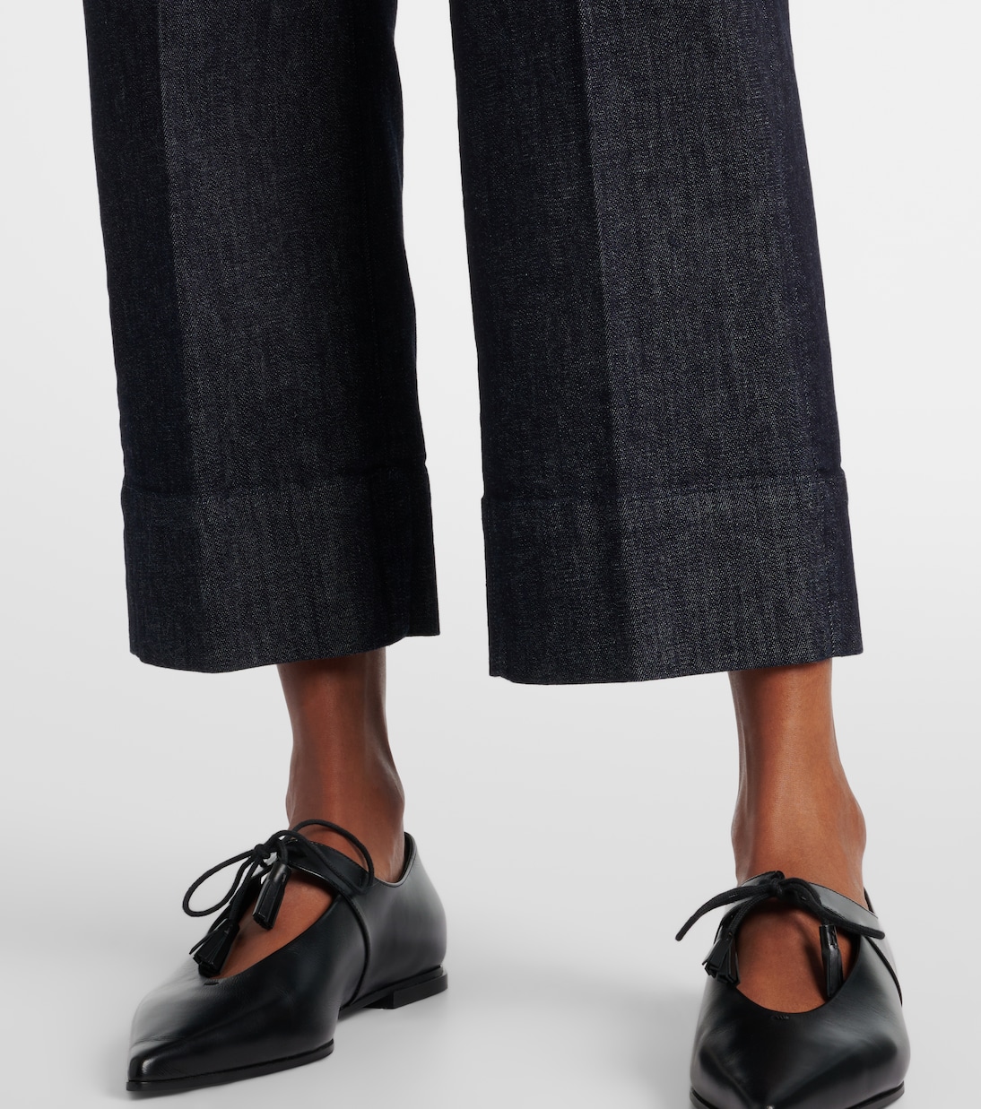 Fresis cropped high-rise straight jeans  | 'S Max Mara