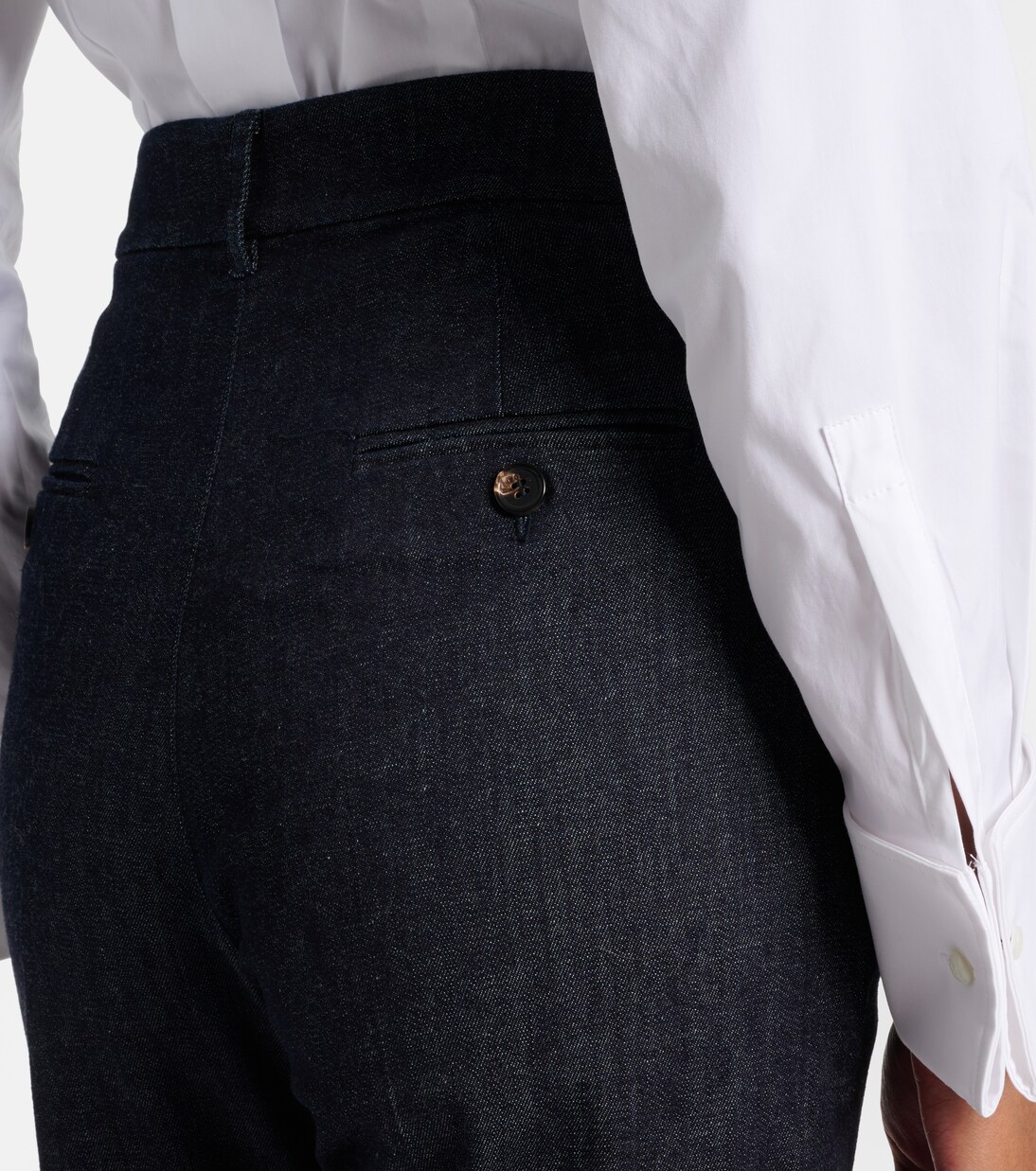 Fresis cropped high-rise straight jeans  | 'S Max Mara
