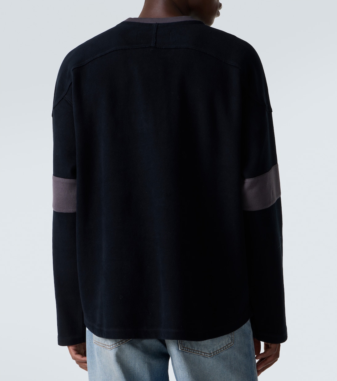 Embroidered cotton jersey T-shirt | ERL