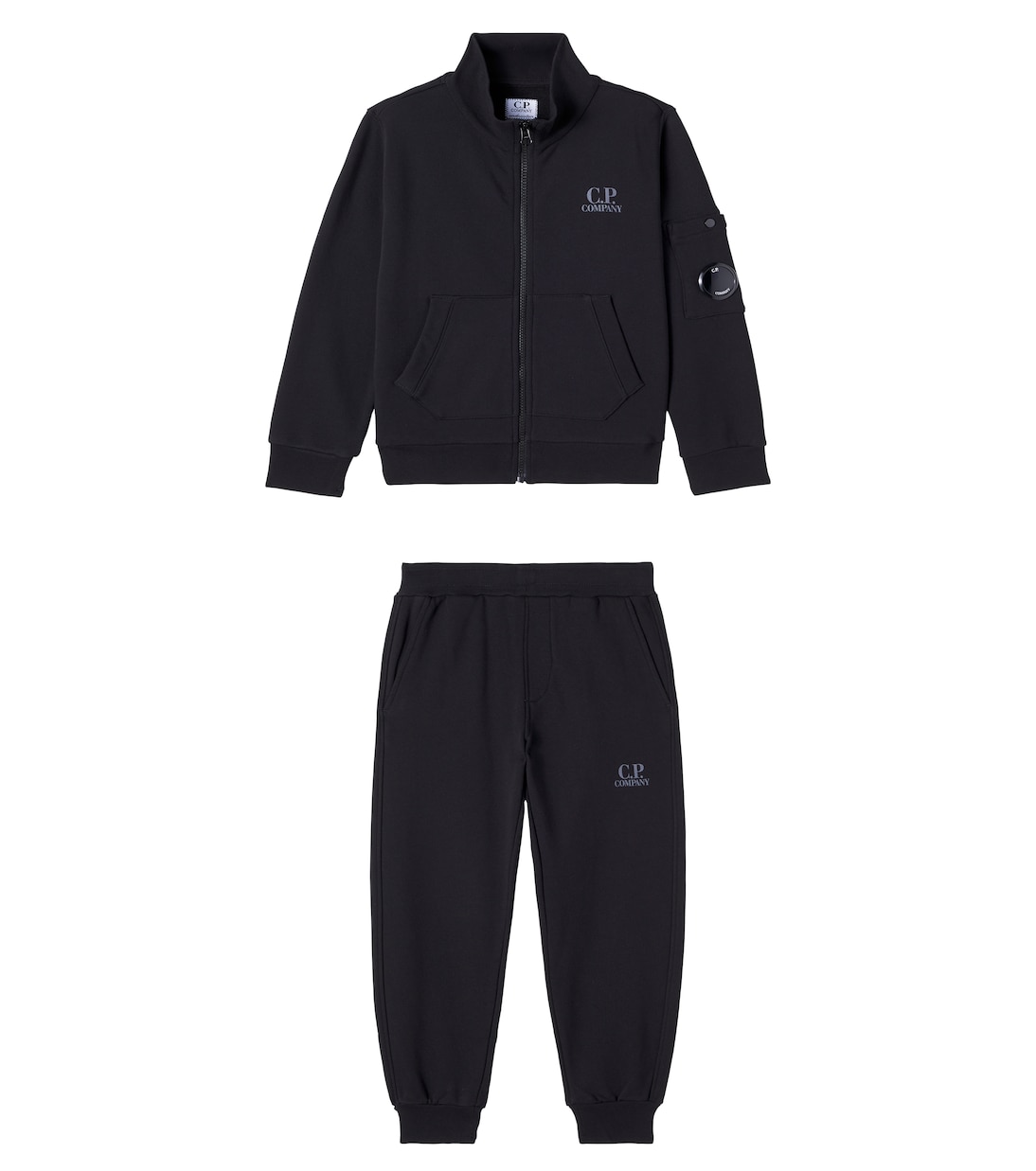 Cotton fleece tracksuit | C.P. Company Kids