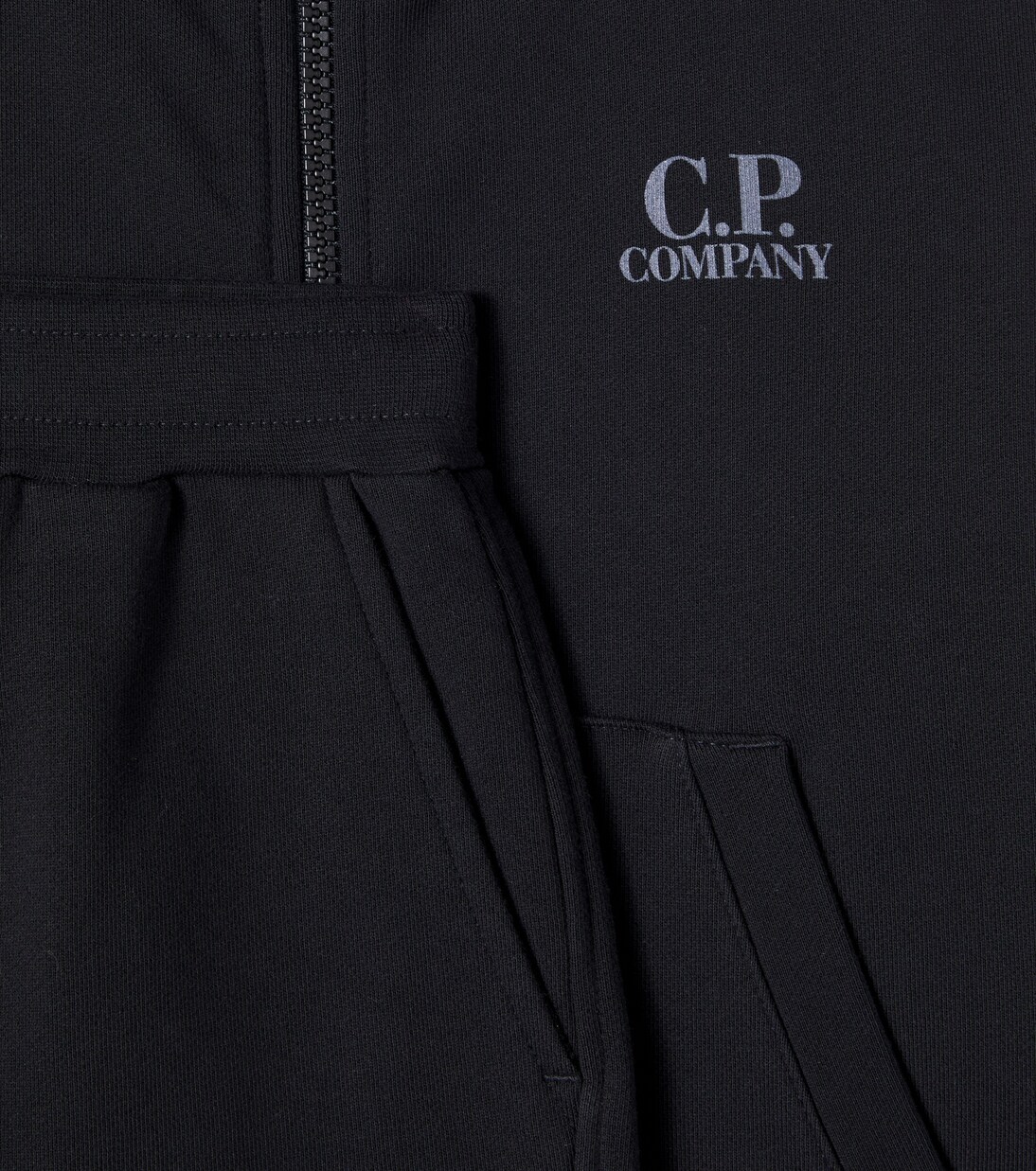Cotton fleece tracksuit | C.P. Company Kids