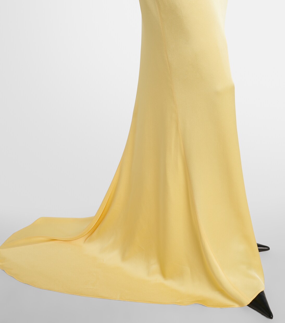 Vestido de fiesta de satén | Stella McCartney