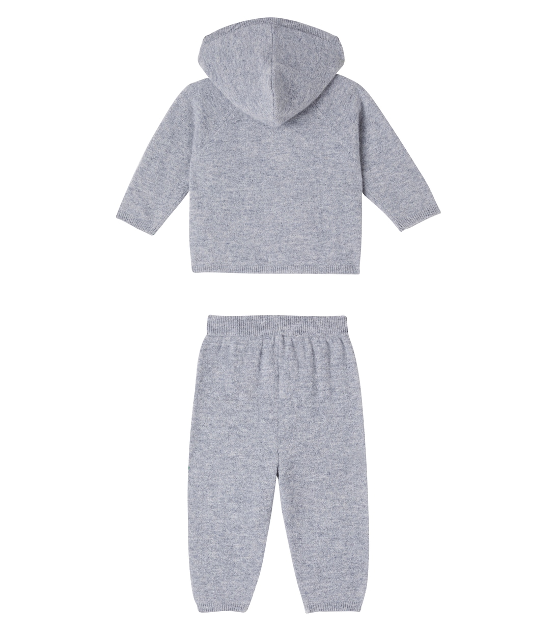 Baby Jogginganzug aus Wolle und Kaschmir | Tartine et Chocolat