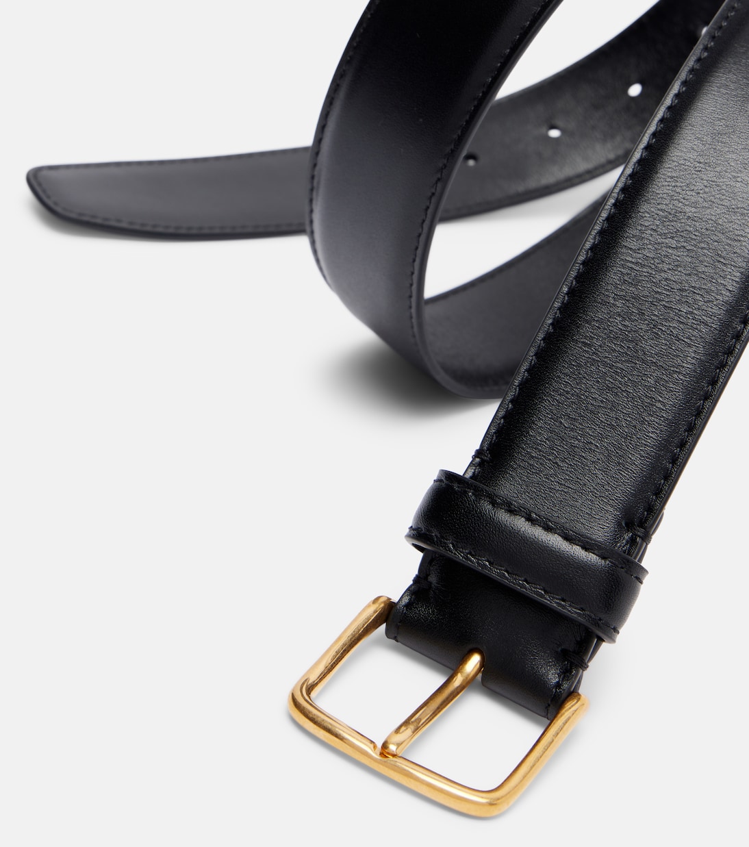 Maxi Classic leather belt | The Row