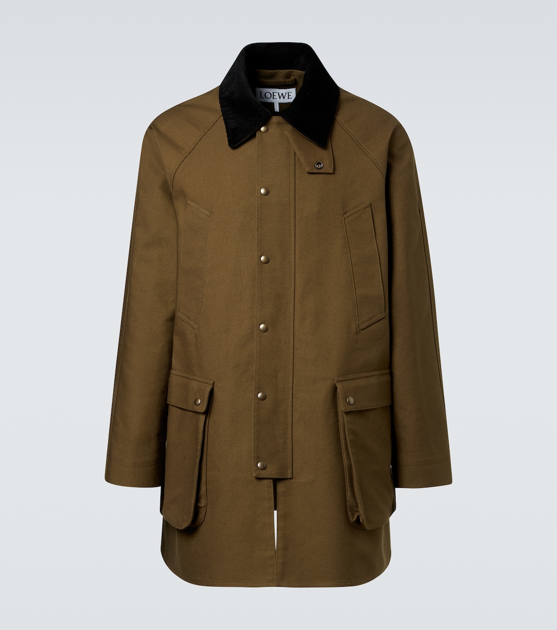 Cotton drill jacket | Loewe