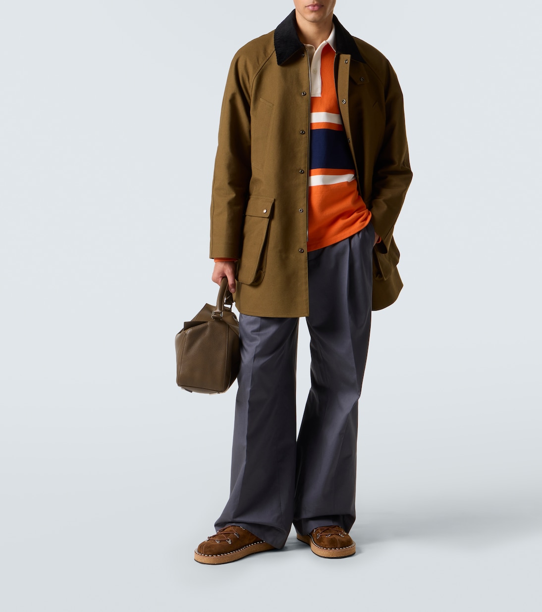 Cotton drill jacket | Loewe