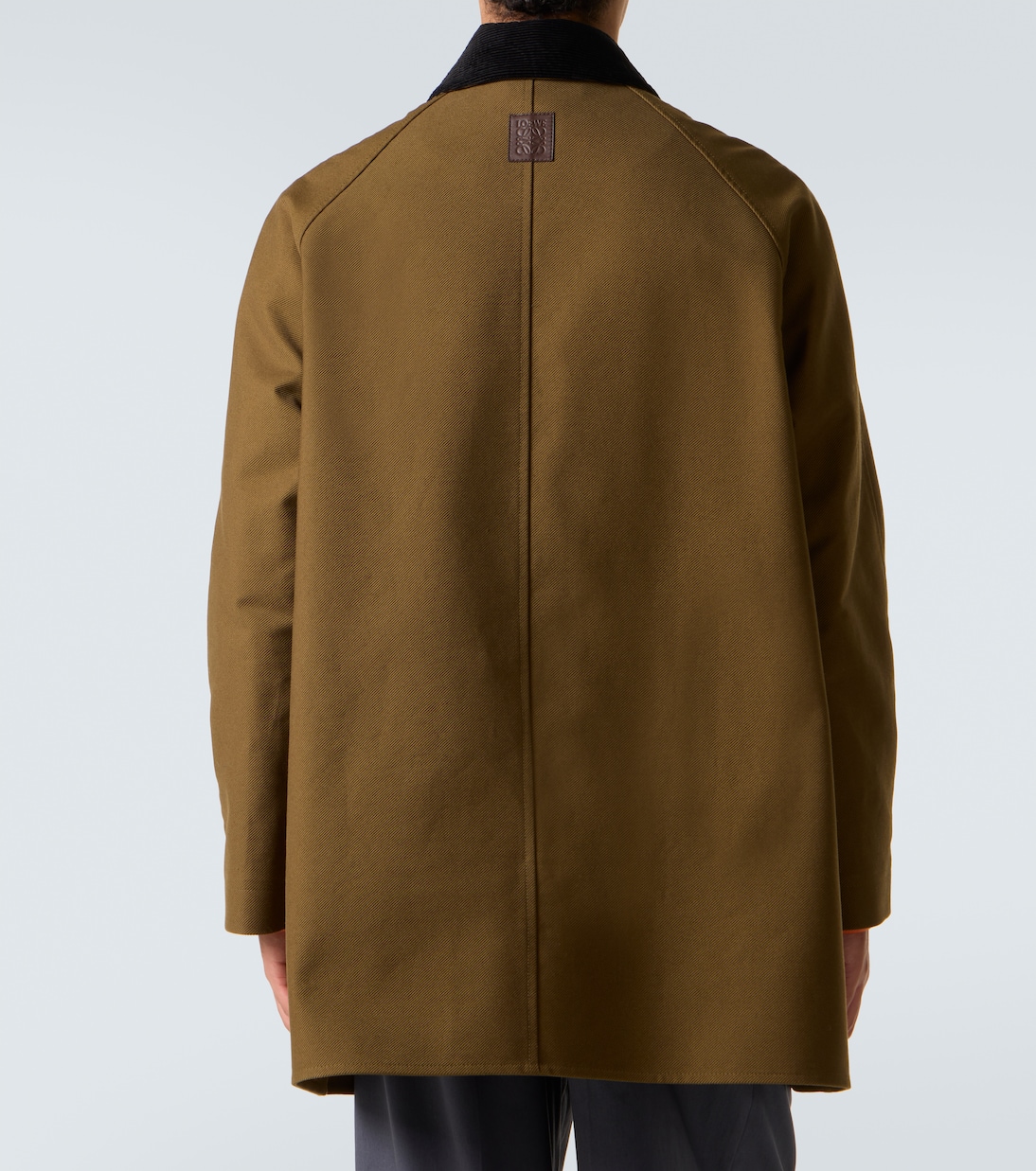 Cotton drill jacket | Loewe