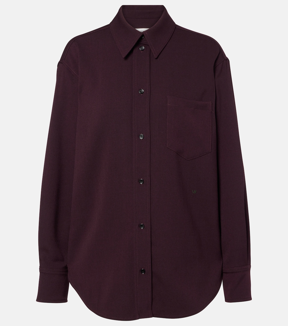 Chemise en satin | Victoria Beckham