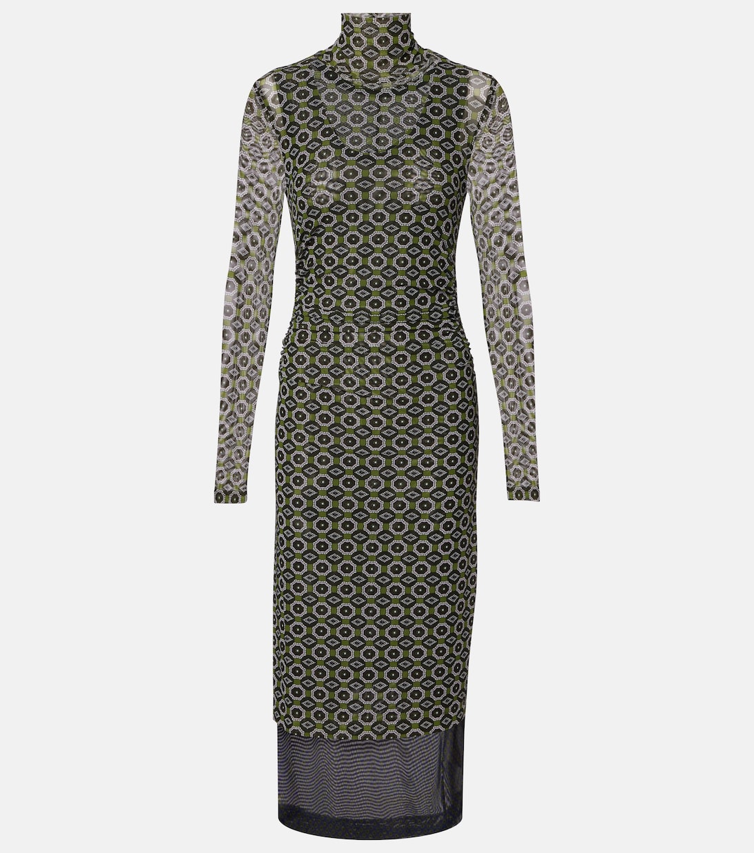 Printed midi dress | Dries Van Noten