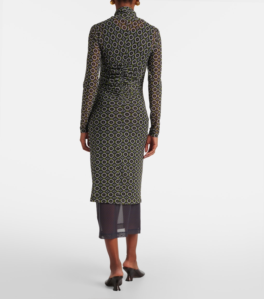 Printed midi dress | Dries Van Noten