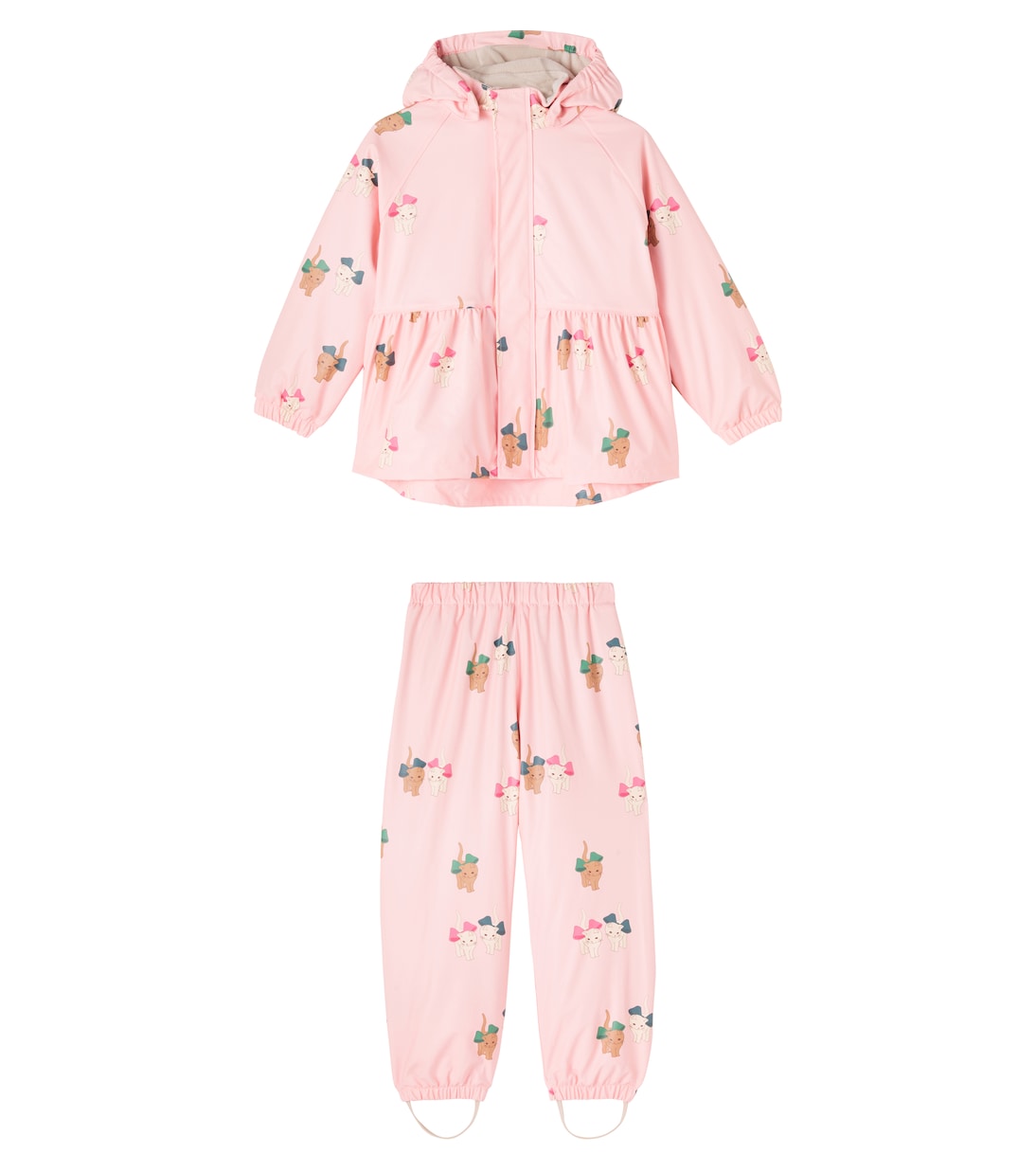 Set Rainy Palme aus Jacke und Hose | Konges Sløjd