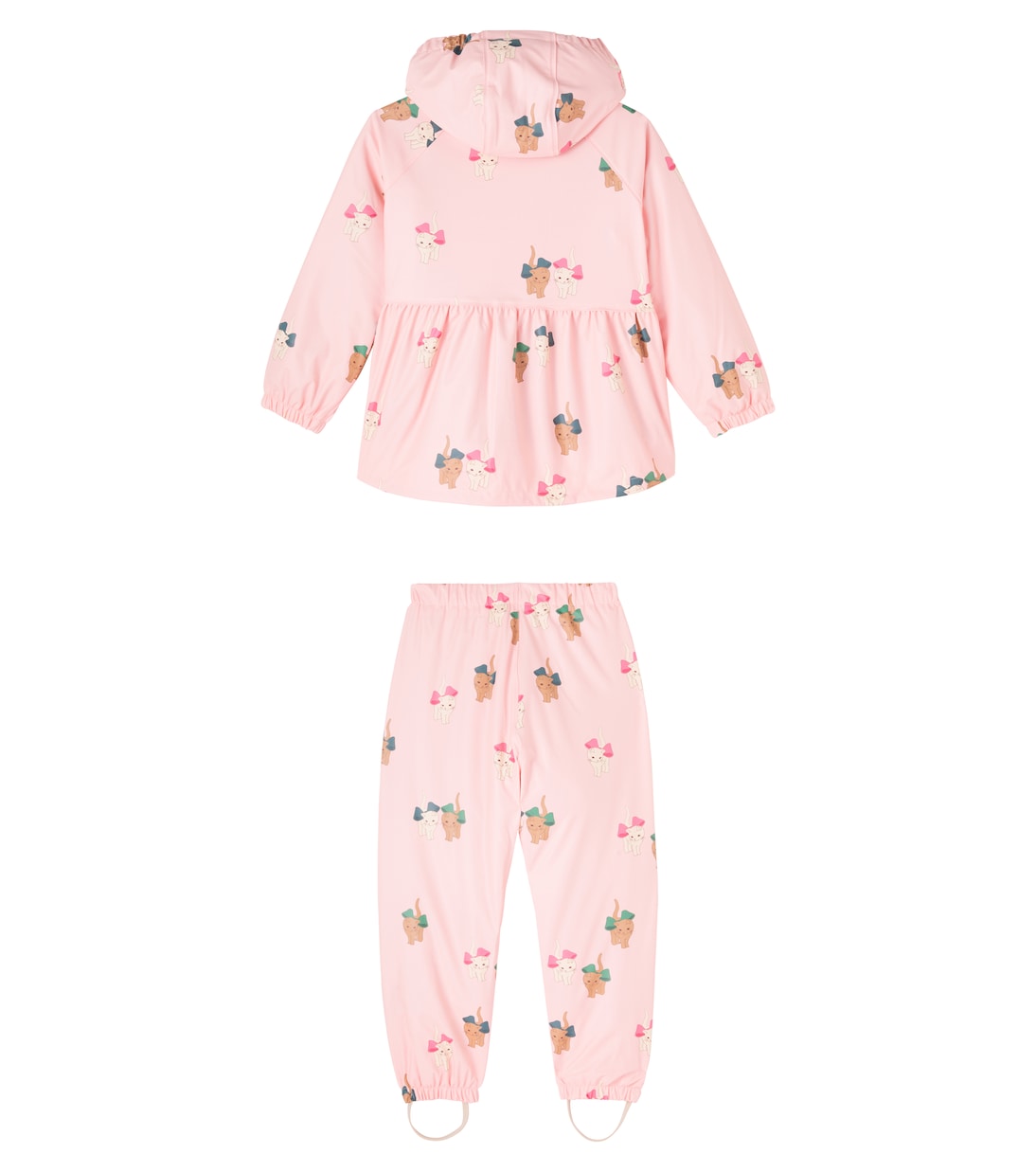 Set Rainy Palme aus Jacke und Hose | Konges Sløjd