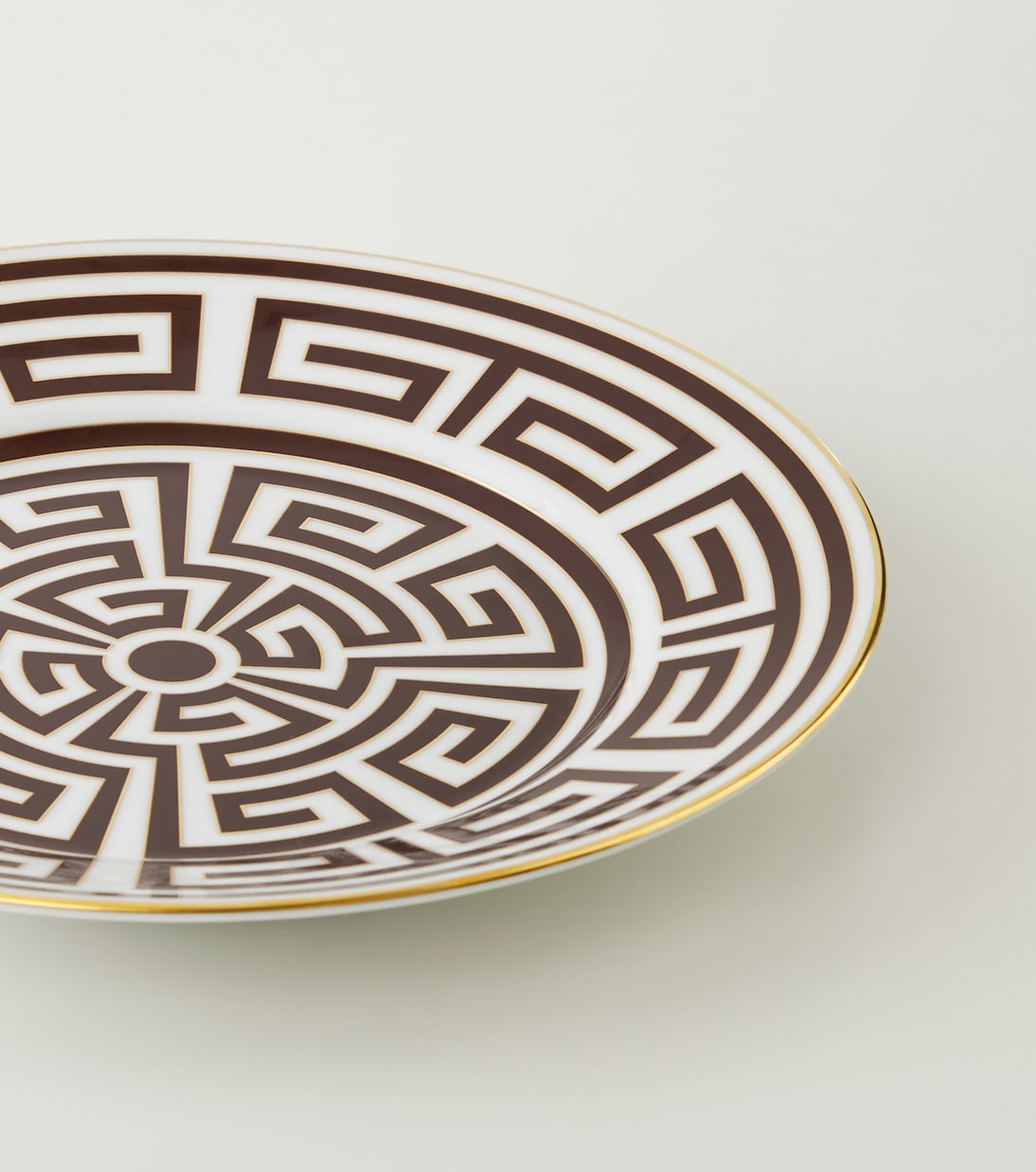 Plato de postre Labirinto de porcelana | Ginori 1735