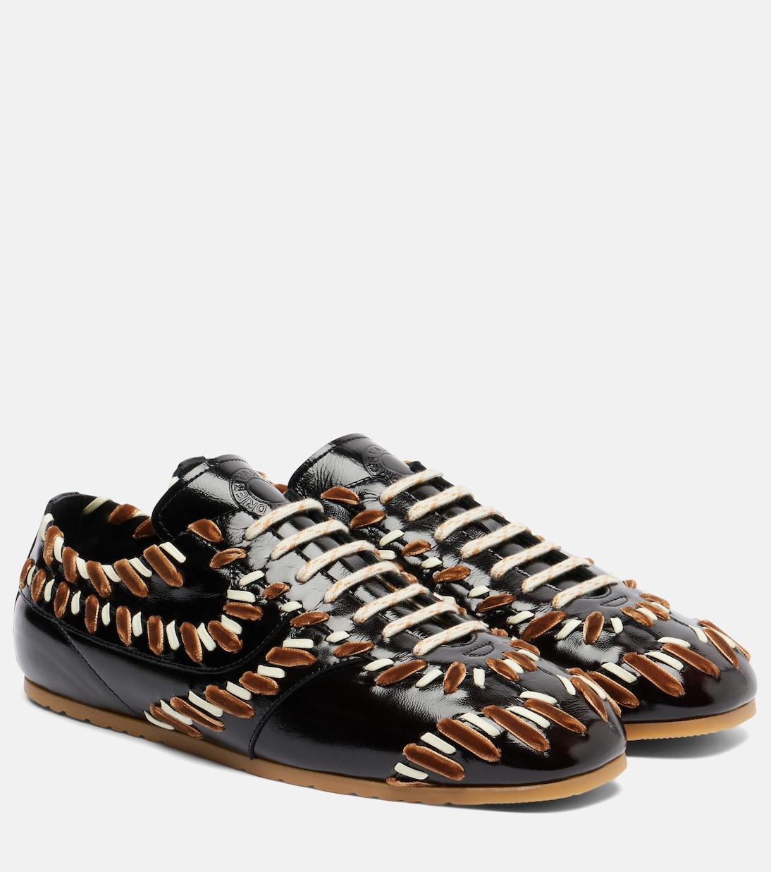 Leather sneakers | Dries Van Noten