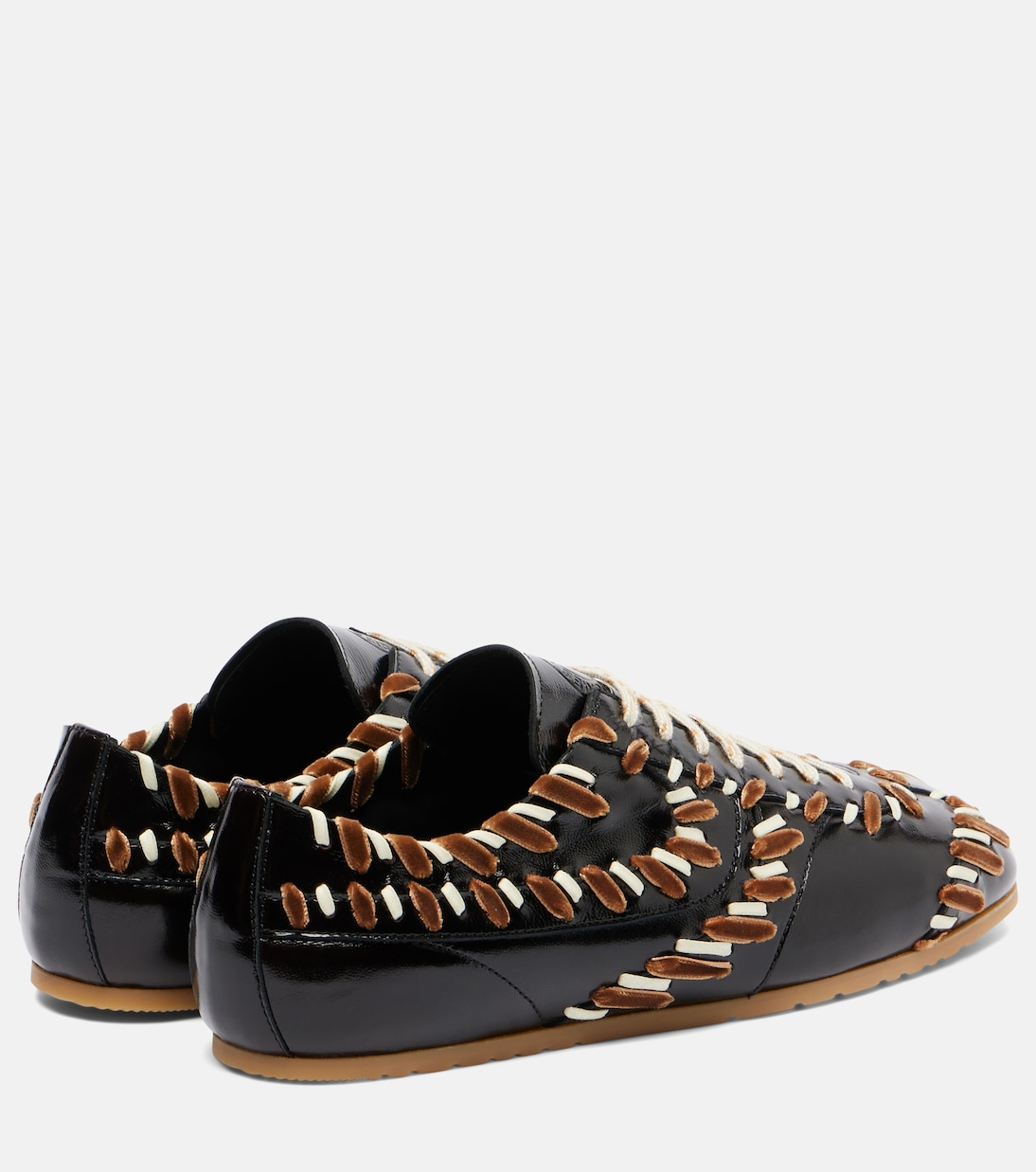 Leather sneakers | Dries Van Noten