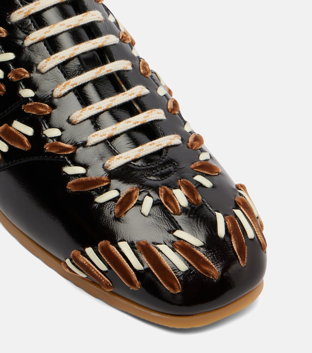 Leather sneakers | Dries Van Noten