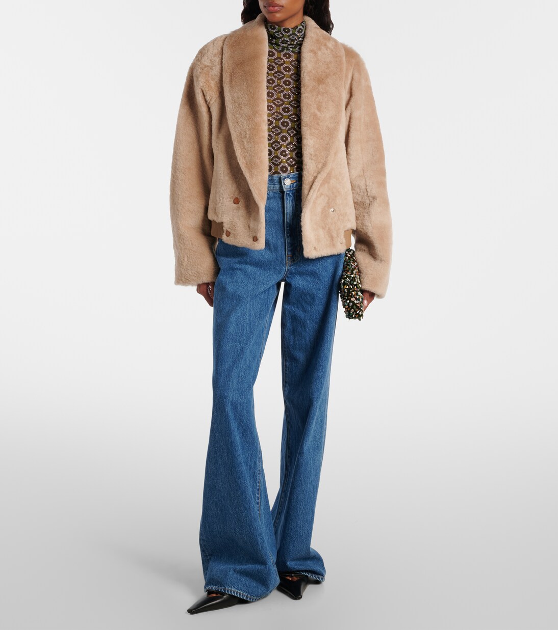 Chaqueta de borrego | Jacques Wei