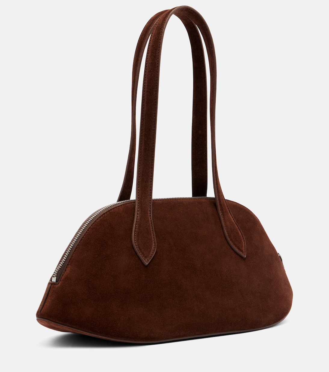 Cosmo suede bowling bag | Aesther Ekme